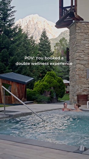 Relaxation at QC Hotel Monte Bianco and Spa Pré Saint Didier