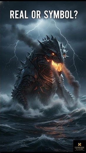 Leviathan The Bible’s Most Terrifying Creature 🐉