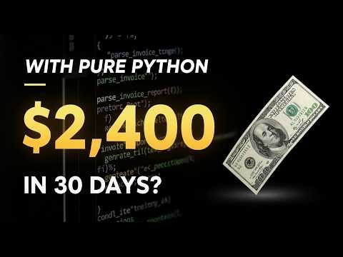 I Replaced My Client's $2,400/yr Accounting Software with 350 Lines of Python