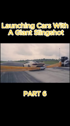 Launching Cars With A Giant Slingshot Part 6-END #challenge #WhistlinDiesel #vlogs #carsoftiktok #foryoupage