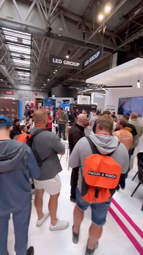 ROBUS on Instagram: "That’s a wrap on Day 1 at CEF Live 2025! ✅ The buzz around the LED Group stand (10.22, Hall 10) has been incredible - thanks to everyone who stopped by! We’ll be back tomorrow, so if you haven’t dropped in yet… what are you waiting for?  #ceflive2025 @cpfusebox @atc_energy @efixx_insta @cefcouk"