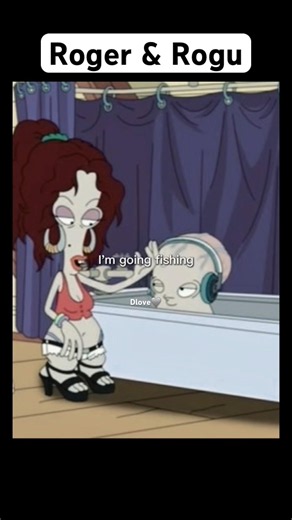 American Dad - Roger and Rogu