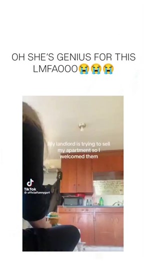 whatmemes on Instagram: "The post shares a TikTok clip where a tenant dramatically recites Bible verses from James during an apartment showing, unnerving potential buyers and prompting their swift exit, which the poster hails as "genius" for its clever sabotage. With 1.7 million views and 46,000 likes in under 24 hours, it taps into renter frustrations over landlords showing occupied units without consent, a common practice in competitive housing markets. Replies amplify the humor through memes 