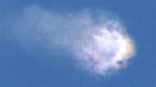 SpaceX: Broken strut likely cause of Falcon 9 failure