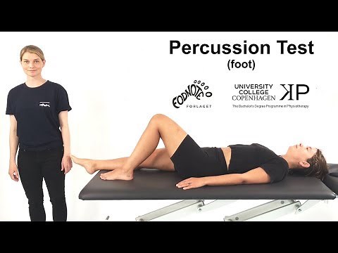 Ankle - Percussion Test