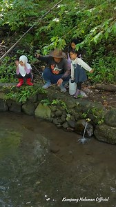 Liburan Seru Mancing dan Main Air di Sungai | Bakar Ikan dan Jagung, dan Makan ditepi Sungai | Kampung Halaman | Kampung Halaman