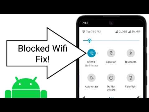 Phone Blocked From Wi Fi fix! | Phone Restricted From Wi Fi Easy Solutions