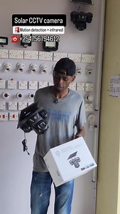 34 reactions |  6K 12MP 4G SIM Solar CCTV Camera – Smart Outdoor...