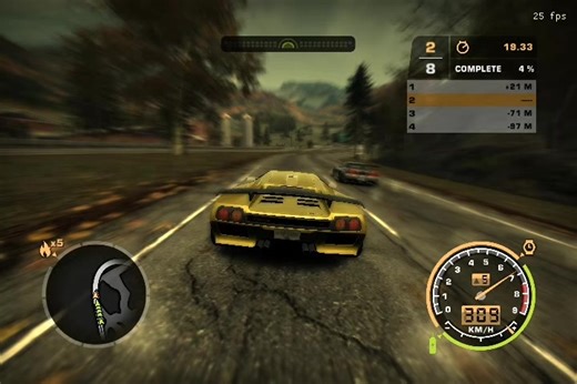 Need for Speed Most Wanted Gameplay Highlights
