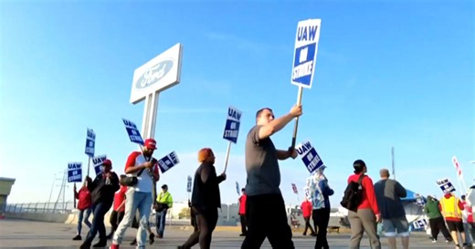 UAW, Ford reach new tentative labor deal