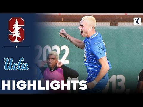 Stanford vs UCLA | NCAA College Soccer | Highlights - November 05, 2023