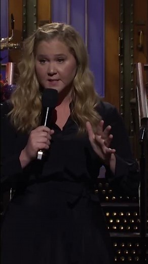 amy schumer's monologue!