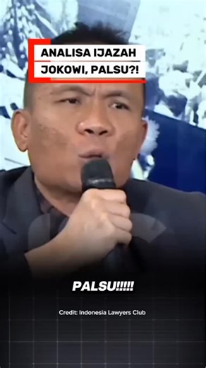 Art In Law on Instagram: "Ijazah Jokowi: "11.000 Triliun Palsu?" 😱📜 Analisis teknis tingkat tinggi dari Rismon Sianipar di panggung ILC! Beliau membedah lembar pengesahan skripsi dan ijazah Presiden Jokowi melalui identifikasi font "frame demi frame". Apakah ini bukti teknis yang valid atau sekadar perbedaan perspektif teknologi masa lalu? Mari kita diskusikan! Apa pendapat kalian tentang analisis ini? Tulis di kolom komentar! 💬 #Jokowi #IjazahJokowi #RismonSianipar #ILC #viralvideos"