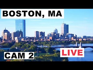 Boston Weather Cam, MA Live Cam - City of Boston