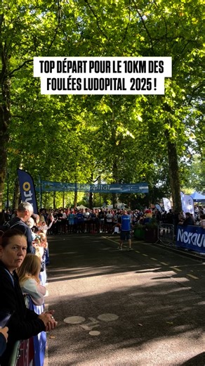 Une course caritative et qualitative ! 🫶 C’est parti pour le 10KM des foulées @ludopital 2025 au parc Barbieux 🏃‍♂️ Cette course marque les 30 ans de cet événement qui permet, dans la bonne humeur, d’aider les enfants hospitalisés dans la métropole lilloise ! | Ville de Roubaix