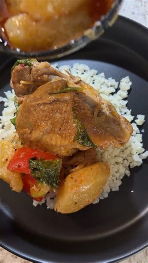 Chicken Afritada