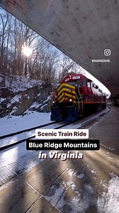 81K views · 1K reactions |  VIRGINIA Scenic Train Rides! All Aboard...