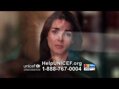 UNICEF TV Spot, 'Compassion' Featuring Angie Harmon Commercial 2015