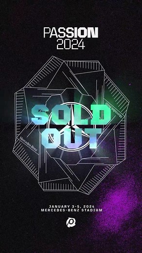 Passion Conferences | Passion 2024 is SOLD OUT. Mercedes-Benz Stadium is going to be FULL of 18-25-year-olds lifting up the name of Jesus and Calling On Heaven... | Instagram