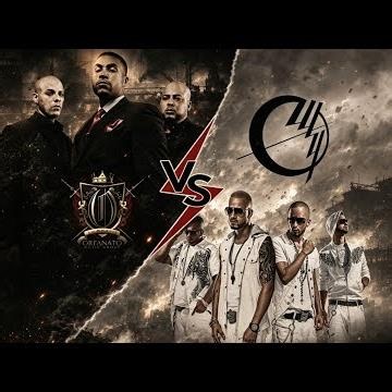 Don Omar & Dj Lobo - Los Duros (Feat Kendo y Syko) [Meet The Orphans At The Zone]