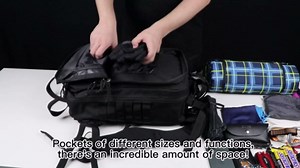 MIRACOL Tactical Military Hydration Backpack: 30L Survival MOLLE Army Bag with 2.5L Water Bladder Hiking Hunting Camping