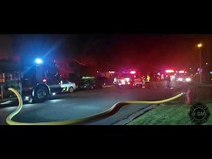 2 Alarm Apartment Fire