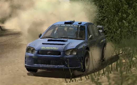 WRC 4（PS 2版），Acropolis Rally！