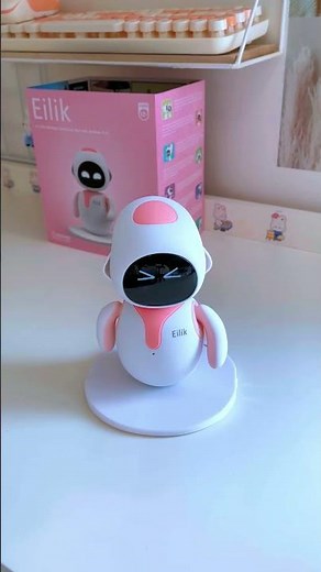 Eilik robot is here ♥️The link where I bought it is in the first comment😊 #shorts #unboxing #robot