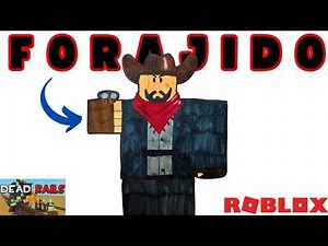 Como DIBUJAR un FORAJIDO de DEAD RAILS (Roblox) How to DRAW OUTLAW from DEAD RAILS