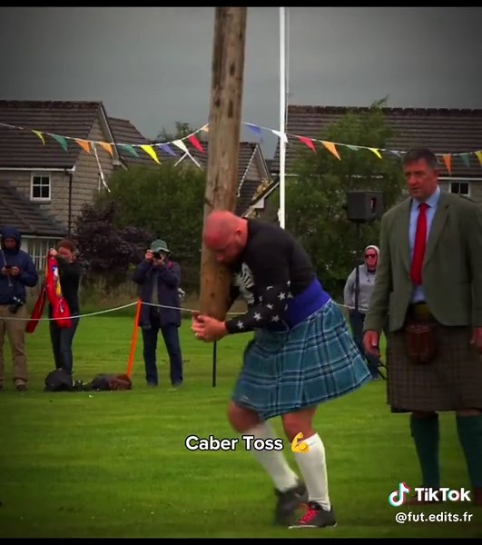 Mastering the Caber Toss at Highland Games