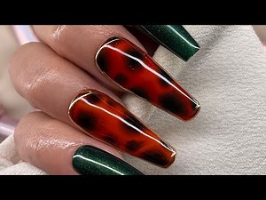 Tortoise Shell | Wowbao Nails | Blooming Gel Tutorial