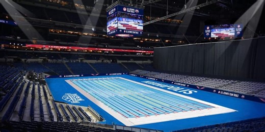 Fort Wayne Swim & Wellness selling U.S. Olympic trials pool