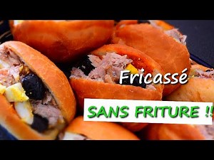 Mes plats préférés du moment : Fricassé Tunisien SANS FRITURE !!! et oui c'est possible