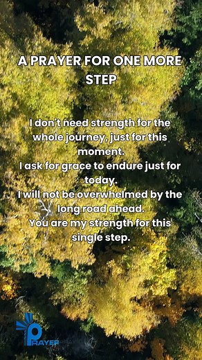 73 reactions · 12 comments | A Prayer for One More Step  | Prayer Pray - Relaxing Music | Facebook