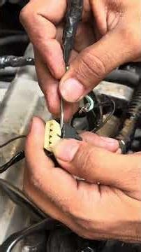 Engine Starting Problem, Ignition Coil Damage Wiring Solution #engine #start #problems #damage