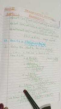 ### shorts ### exercise 3.3 question 23 chapter 3 class 11th maths ###