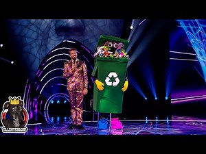 The Masked Singer 2023 Rubbish Unmasked Cluefest Week S4E04