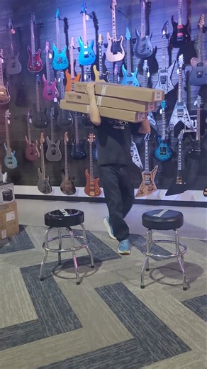 WARNING: count the notes if you can"