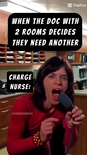 "But it'll just be a turnover room" - no #operatingroom #ornurse #nurse #scrubtech #surgery | The Circulating Life