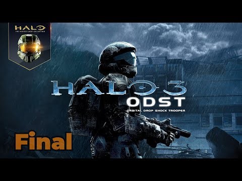Halo 3 ODST – Legendary Campaign Ending | 2K Ultra HD | No Commentary