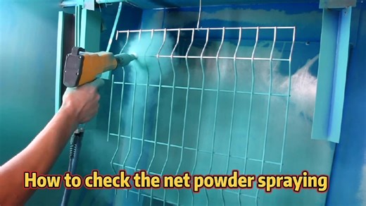 Powder Spray Gun Intelligent Electrostatic Powder Coating Machine for Spraying Paint Metal