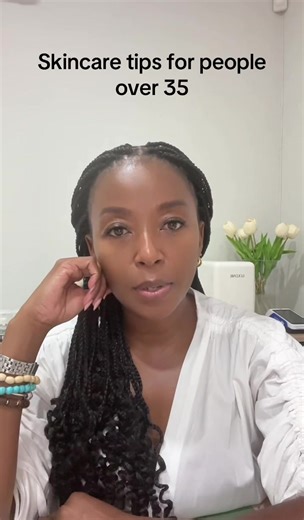 Skincare tips for people over 35 *please note that, using retinoids consistently does not mean use them daily ( consistently as per the recommendation for your specific skin) #skinaxis #antiaging #skincareroutine #fyp #glowingskin