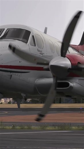 C90 Kingair Medevac Startup #msfs2024 #fsx #aviation #addon #c90
