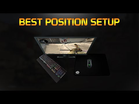position, setup, comment être à l'aise - tuto complet