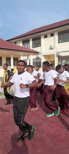 #Jumat sehat #polda PBD