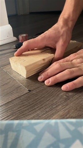 How to Fix a Gap in Laminate Flooring (No Removal Needed)
