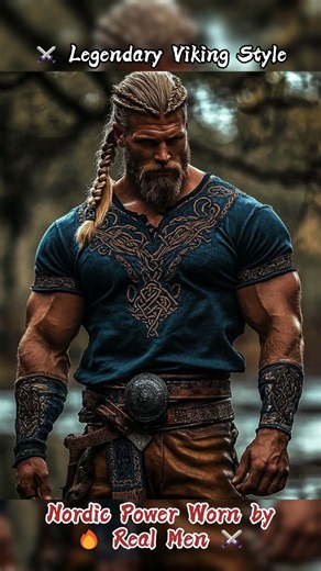 ⚒ Viking Power Style for Real Men 💪