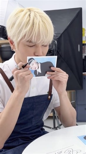 adding the final touches from the TAEYONG, with love Grab your signed album here