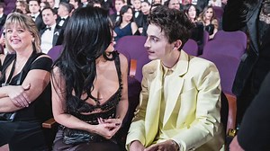 Kylie Jenner and Timothée Chalamet spotted kissing at Oscars 2025