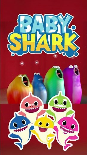 Baby Shark - Blob Opera